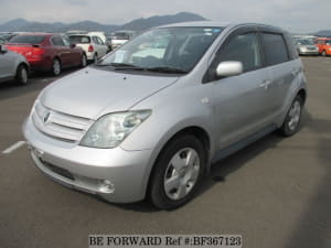 Used 2004 TOYOTA IST BF367123 for Sale