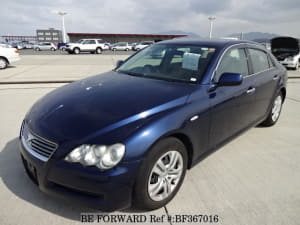 Used 2006 TOYOTA MARK X BF367016 for Sale