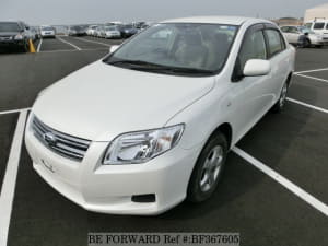 Used 2007 TOYOTA COROLLA AXIO BF367605 for Sale