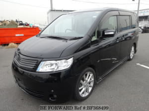 Used 2006 NISSAN SERENA BF368499 for Sale