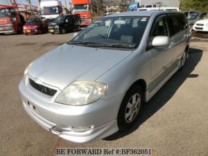 Used 2004 TOYOTA COROLLA FIELDER BF362051 for Sale