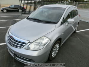 Used 2005 NISSAN TIIDA BF370226 for Sale