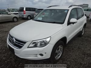 Used 2008 VOLKSWAGEN TIGUAN BF370795 for Sale