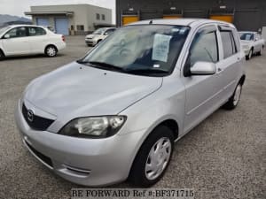 Used 2004 MAZDA DEMIO BF371715 for Sale