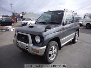 Used 1997 MITSUBISHI PAJERO MINI BF371807 for Sale