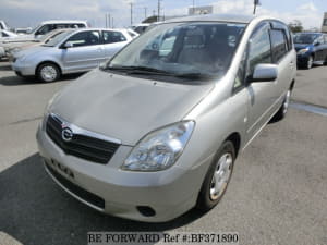 Used 2002 TOYOTA COROLLA SPACIO BF371890 for Sale