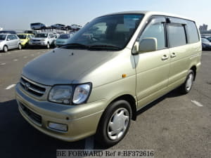 Used 2001 TOYOTA TOWNACE NOAH BF372616 for Sale