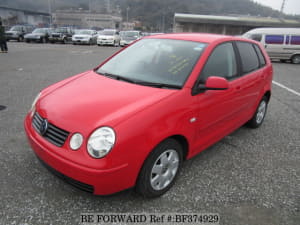 Used 2004 VOLKSWAGEN POLO BF374929 for Sale