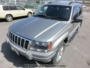 Used 2003 JEEP GRAND CHEROKEE BF375662 for Sale