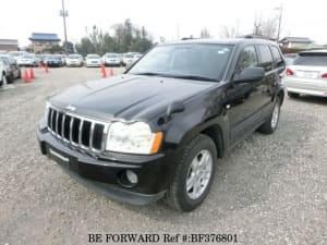 Used 2007 JEEP GRAND CHEROKEE BF376801 for Sale