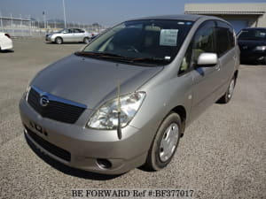 Used 2002 TOYOTA COROLLA SPACIO BF377017 for Sale