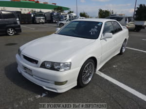 Used 1996 TOYOTA CHASER BF378283 for Sale