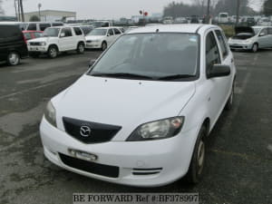 Used 2003 MAZDA DEMIO BF378997 for Sale