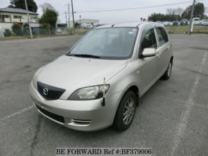 Used 2003 MAZDA DEMIO BF379006 for Sale