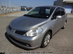 Used 2005 NISSAN TIIDA BF379696 for Sale