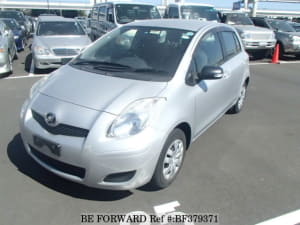 Used 2010 TOYOTA VITZ BF379371 for Sale