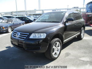 Used 2004 VOLKSWAGEN TOUAREG BF379398 for Sale