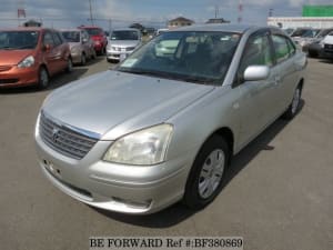 Used 2002 TOYOTA PREMIO BF380869 for Sale