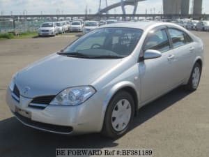 Used 2002 NISSAN PRIMERA BF381189 for Sale