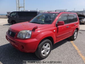 Used 2004 NISSAN X-TRAIL BF381691 for Sale