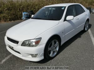 Used 1999 TOYOTA ALTEZZA BF381758 for Sale