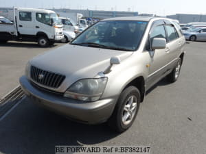 Used 1998 TOYOTA HARRIER BF382147 for Sale