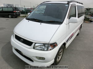 Used 1997 TOYOTA REGIUS WAGON BF382183 for Sale