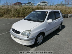 Used 2000 TOYOTA RAUM BF382299 for Sale