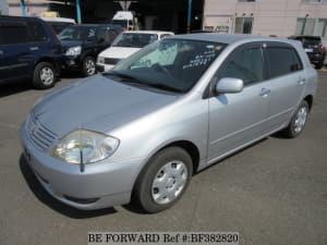Used 2002 TOYOTA ALLEX BF382820 for Sale