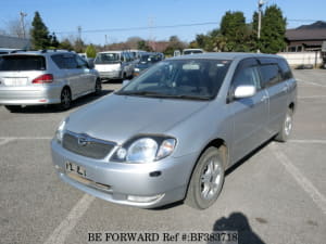 Used 2002 TOYOTA COROLLA FIELDER BF383718 for Sale