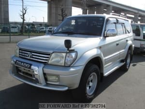 Used 1999 TOYOTA LAND CRUISER PRADO BF382704 for Sale