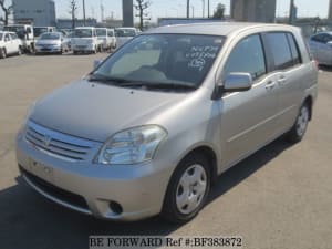 Used 2004 TOYOTA RAUM BF383872 for Sale