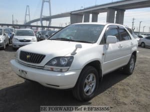 Used 2000 TOYOTA HARRIER BF383856 for Sale