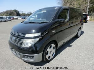 Used 2002 NISSAN ELGRAND BF384592 for Sale