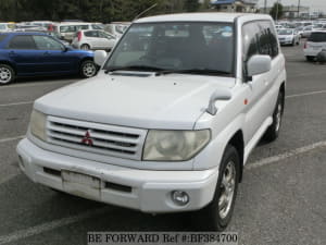 Used 2000 MITSUBISHI PAJERO IO BF384700 for Sale