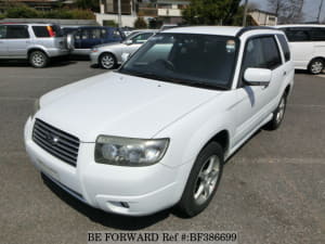 Used 2006 SUBARU FORESTER BF386699 for Sale