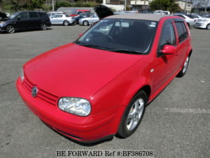 Used 2001 VOLKSWAGEN GOLF BF386708 for Sale