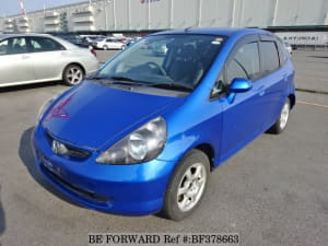 Used 2004 HONDA FIT BF378663 for Sale