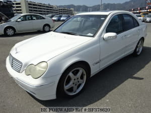 Used 2002 MERCEDES-BENZ C-CLASS BF378620 for Sale