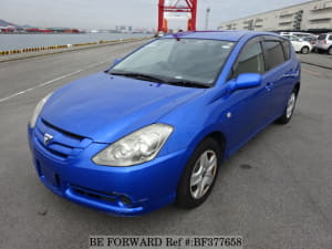 Used 2005 TOYOTA CALDINA BF377658 for Sale