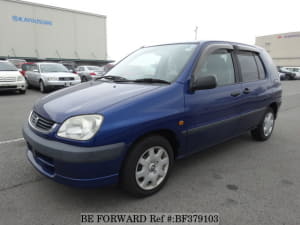 Used 2000 TOYOTA RAUM BF379103 for Sale