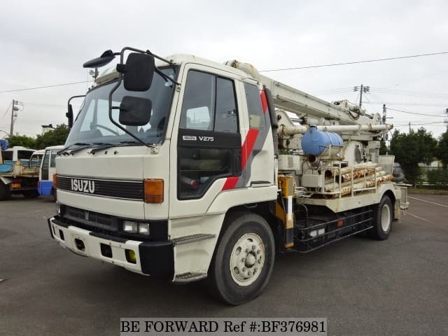 Used GIGA ISUZU for Sale | BF376981 | Japanese Used Cars ...