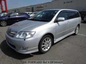 Used 2006 TOYOTA COROLLA FIELDER BF380425 for Sale