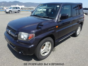 Used 2001 MITSUBISHI PAJERO IO BF380545 for Sale