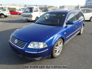 Used 2002 VOLKSWAGEN PASSAT WAGON BF381364 for Sale