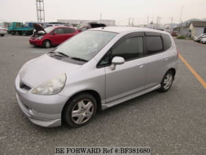 Used 2002 HONDA FIT BF381680 for Sale
