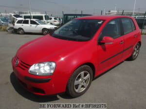 Used 2004 VOLKSWAGEN GOLF BF382375 for Sale