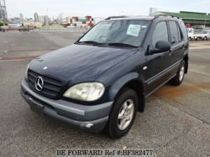 Used 1998 MERCEDES-BENZ M-CLASS BF382477 for Sale