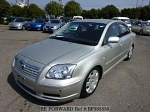 Used 2005 TMUK AVENSIS BF383530 for Sale