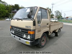 Used 1986 TOYOTA DYNA TRUCK BF383617 for Sale
